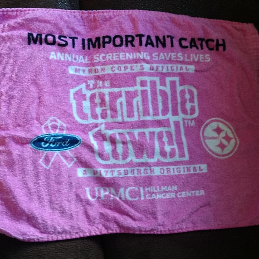 Pink Terrible Towel
